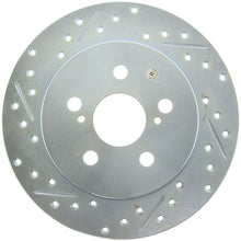 Load image into Gallery viewer, StopTech Select Sport Drilled &amp; Slotted Rotor - Rear Right