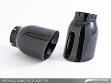 Load image into Gallery viewer, AWE Tuning Porsche 991 SwitchPath Exhaust for PSE Cars Diamond Black Tips