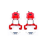 Power Stop 01-06 BMW M3 Rear Red Calipers - Pair