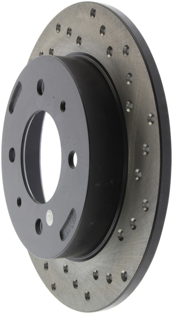 StopTech Drilled Sport Brake Rotor