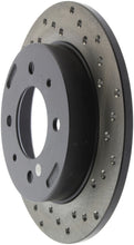 Load image into Gallery viewer, StopTech Drilled Sport Brake Rotor