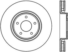 Load image into Gallery viewer, StopTech Power Slot 11/05-08 Infiniti / 09-12 FX35 / 13 FX37 Cryo Slotted Front Right Rotor