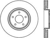 Stoptech Premium Cryo Front Brake Rotor 06-12 Infinity FX35