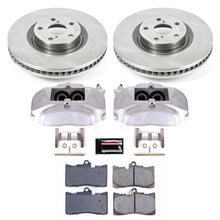 Load image into Gallery viewer, Power Stop 09-11 Lexus IS350 Front Autospecialty Kit w/Cals