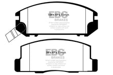 Load image into Gallery viewer, EBC 99-02 Toyota MR2 1.8 Greenstuff Rear Brake Pads