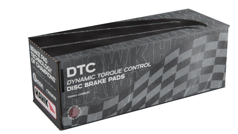 Hawk DTC-80 99-12 Porsche 911 996/997 Front Race Brake Pads