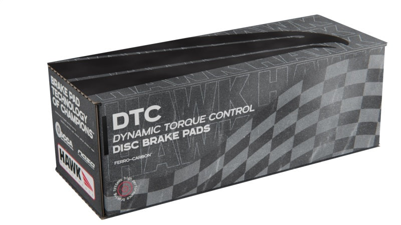 Hawk DTC-80 Wilwood 7112 12mm Race Brake Pads