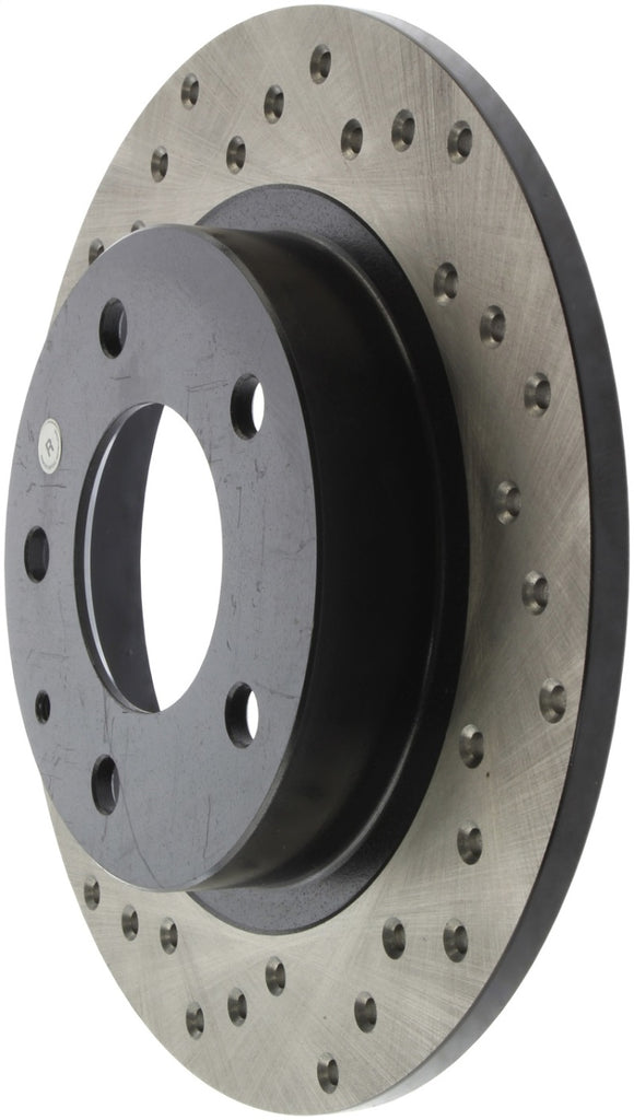 StopTech Drilled Sport Brake Rotor