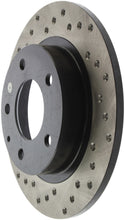 Load image into Gallery viewer, StopTech Drilled Sport Brake Rotor