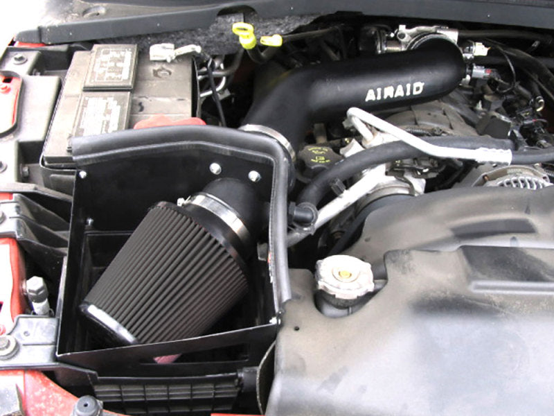 Airaid 04-06 Dodge Durango 4.7L CAD Intake System w/ Tube (Dry / Black Media)