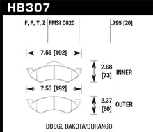 Load image into Gallery viewer, Hawk Super Duty Street Brake Pads