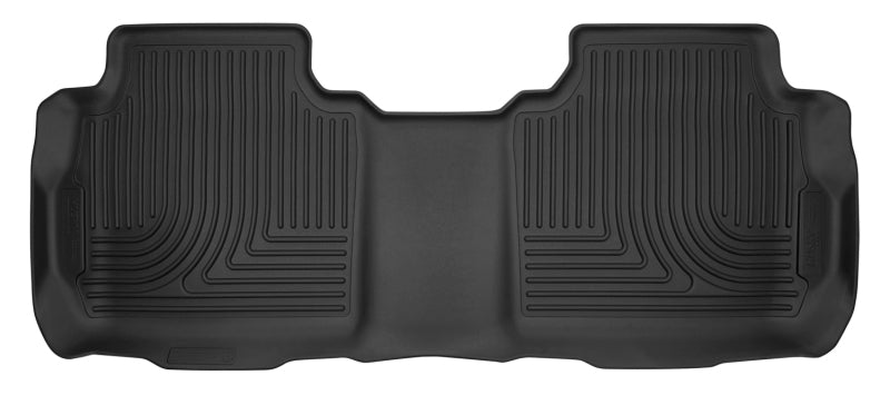 Husky Liners 17-23 Cadillac XT5/17-23 GMC Acadia 2nd Row Bench X-Act Contour Black 2nd Seat Liners - GTR Auto