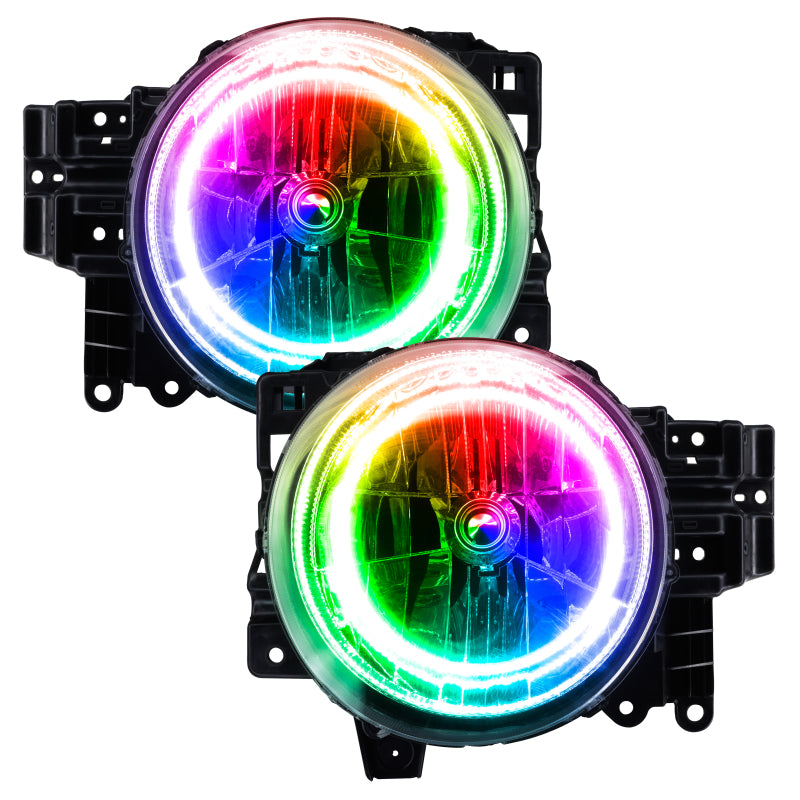 Oracle 07-14 Toyota FJ Cruiser SMD HL - ColorSHIFT Dynamic SEE WARRANTY