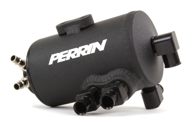 Perrin 22-23 Toyota GR86 / 13-16 Scion FR-S / 13-23 Subaru BRZ Air Oil Separator - Black