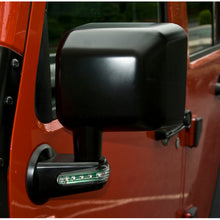 Load image into Gallery viewer, Rugged Ridge 07-18 Jeep Wrangler Left Door Mirror w/ LED Signals