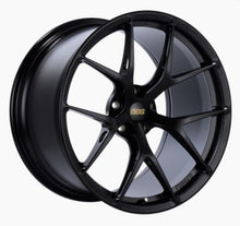 Load image into Gallery viewer, BBS FI-R 19x9.5 5x120 ET22 CB72.5 Black Satin Wheel -82mm PFS/Clip Req