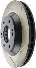 Load image into Gallery viewer, StopTech Power Slot 02-05 Chevy Trailblazer/GMC Envoy Front Left Rotor