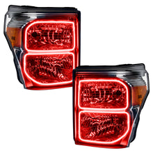 Load image into Gallery viewer, Oracle 11-16 Ford F250/350 LED HL - ColorSHIFT