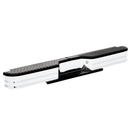 Westin/Fey 67-96 F-Series Style Side / 97-98 F-250/350 HD Surestep Universal Bumper - Chrome - GTR Auto