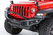 Load image into Gallery viewer, Go Rhino 07-20 Jeep Wrangler JL/JLU/JK/JKU/Gladiator JT Rockline Full Width Bumper w/ Overrider - GTR Auto