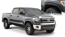 Load image into Gallery viewer, Bushwacker 14-18 Toyota Tundra Fleetside Extend-A-Fender Style Flares 4pc - Black