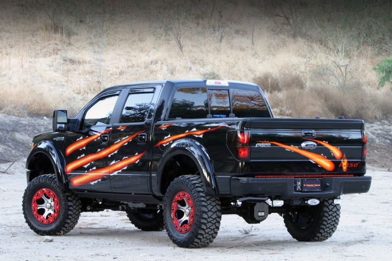 AMP Research 2009-2014 Ford F150 All Cabs PowerStep - Black - GTR Auto