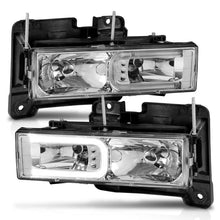 Load image into Gallery viewer, ANZO 1999-2000 Cadillac Escalade Crystal Headlights