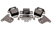 Load image into Gallery viewer, Energy Suspension 69-71 Camaro / 70-73 Monte Carlo Blk Motor and Transmission Mounts; Chrome Finish