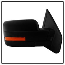 Load image into Gallery viewer, xTune Ford F150 07-14 Power Heated Amber LED Signal OE Mirror Left MIR-03349EH-P-L