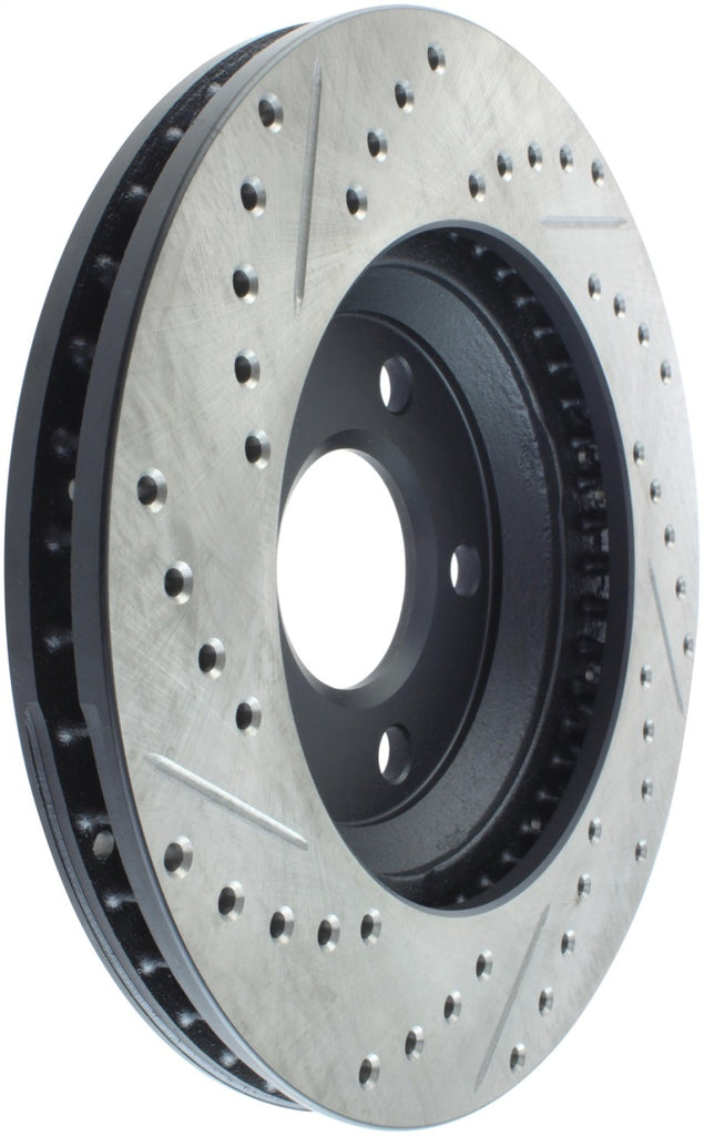 StopTech Slotted & Drilled Sport Brake Rotor
