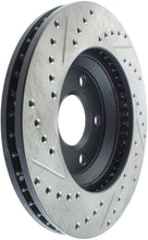 Load image into Gallery viewer, StopTech Slotted &amp; Drilled Sport Brake Rotor