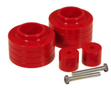 Load image into Gallery viewer, Prothane Jeep TJ 1.5-2in Lift Coil Spring Isolator - Red