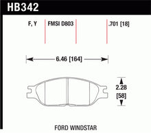 Load image into Gallery viewer, Hawk HPS Street Brake Pads