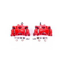 Load image into Gallery viewer, Power Stop 2000 Toyota Camry Rear Red Calipers w/Brackets - Pair
