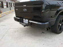 Load image into Gallery viewer, Iron Cross 09-10 Ford F-150 Heavy Duty Base Rear Bumper - Gloss Black