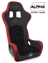 Load image into Gallery viewer, PRP Alpha Composite Seat/Extra Wide- Black/Red