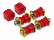 Load image into Gallery viewer, Prothane 84-87 Honda Civic Front Sway Bar Bushings - 16mm - Red