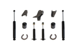 MaxTrac 09-18 RAM 1500 2WD 4in Rear Lift Kit - GTR Auto