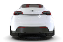 Load image into Gallery viewer, Rally Armor 20-22 Tesla Model Y Black UR Mud Flap w/ Red Logo
