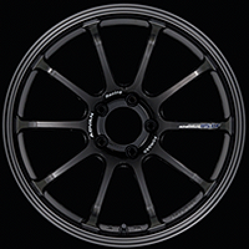 Advan RS-DF Progressive 19x9.5 +29 5-112 Racing Titanium Black Wheel