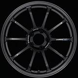 Advan RS-DF Progressive 19x9.5 +38 5-114.3 Racing Titanium Black Wheel