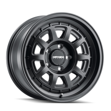 Load image into Gallery viewer, Mayhem 8303 Voyager 17x8.5 / 6x135 BP / 18mm Offset / 87.1mm Hub Matte Black Wheel