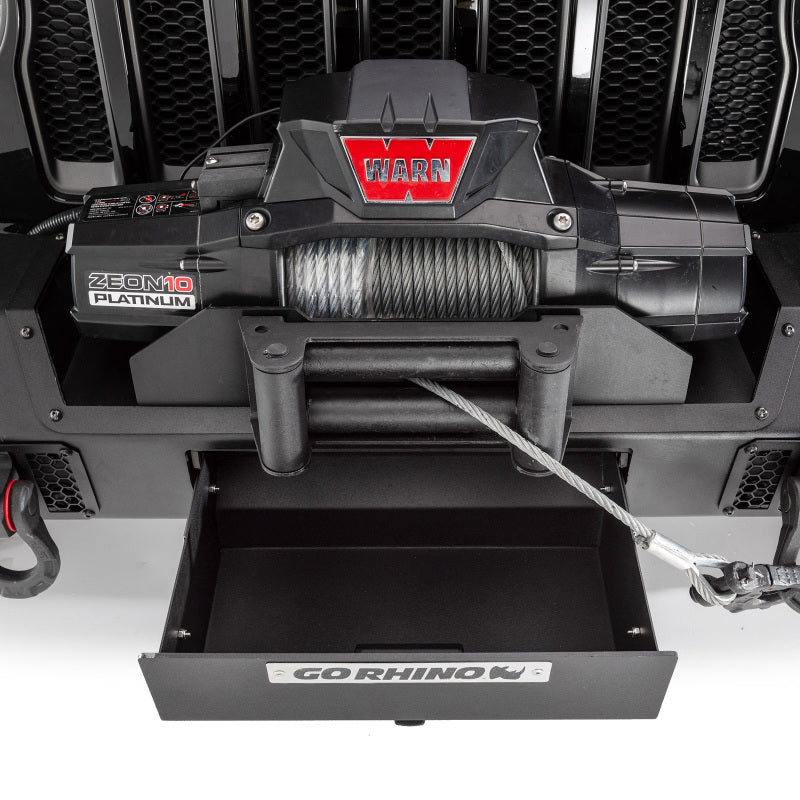 Go Rhino 07-20 Jeep Wrangler JL/JLU/JK/JKU/Gladiator JT Trailline Front Stubby Bumper - GTR Auto