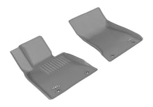 Load image into Gallery viewer, 3D MAXpider 2015-2019 Genesis/Hyundai G80/Genesis Sedan Kagu 1st Row Floormat - Gray