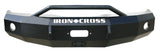 Iron Cross 88-98 Chevrolet Silverado 1500/250//3500 Heavy Duty Push Bar Front Bumper - Gloss Black