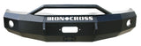 Iron Cross 07-13 GMC Sierra 1500 Heavy Duty Push Bar Front Bumper - Gloss Black