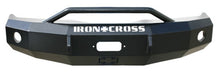 Load image into Gallery viewer, Iron Cross 07-10 Chevrolet Silverado 2500/3500 Heavy Duty Push Bar Front Bumper - Matte Black