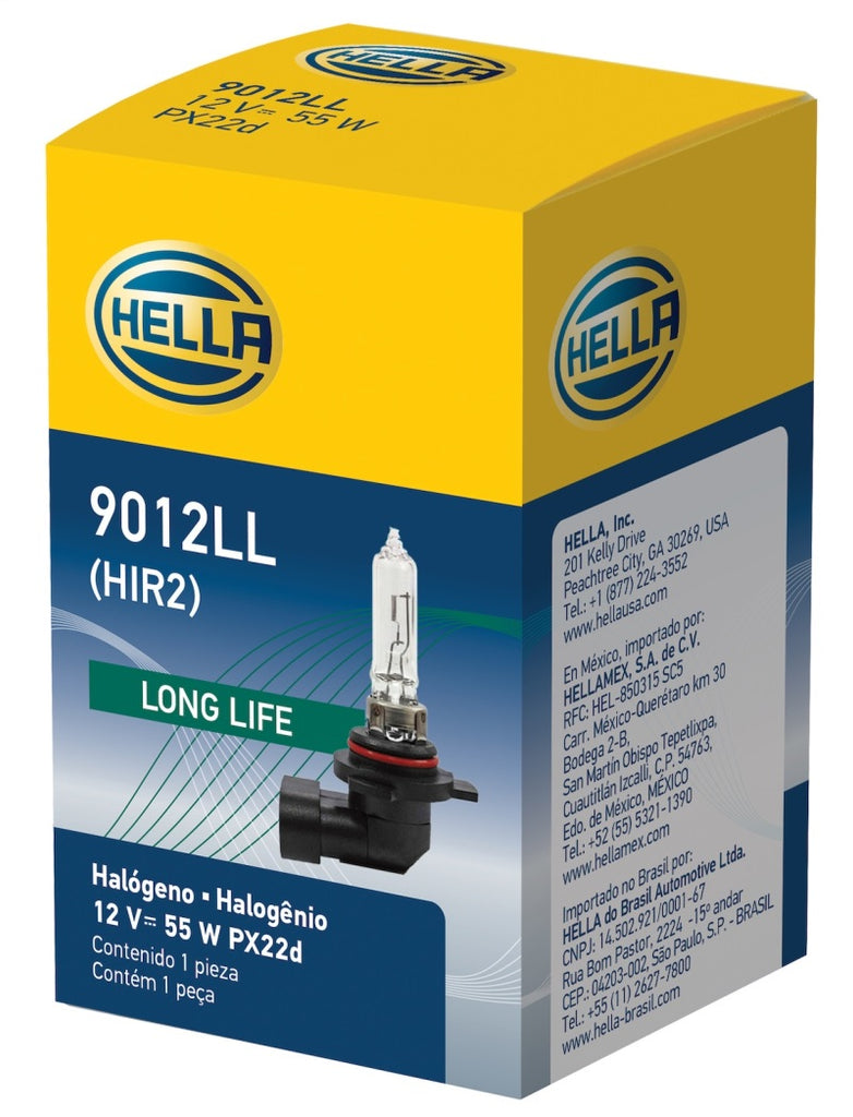 Hella Bulb 9012LL/HIR2 12V 55W PX22d