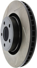 Load image into Gallery viewer, StopTech Power Slot 15-17 Ford Mustang Ecoboost Front Right Slotted Rotor