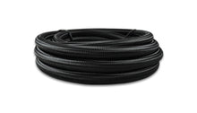 Load image into Gallery viewer, Vibrant -4 AN Black Nylon Braided Flex Hose w/ PTFE liner (10FT long)